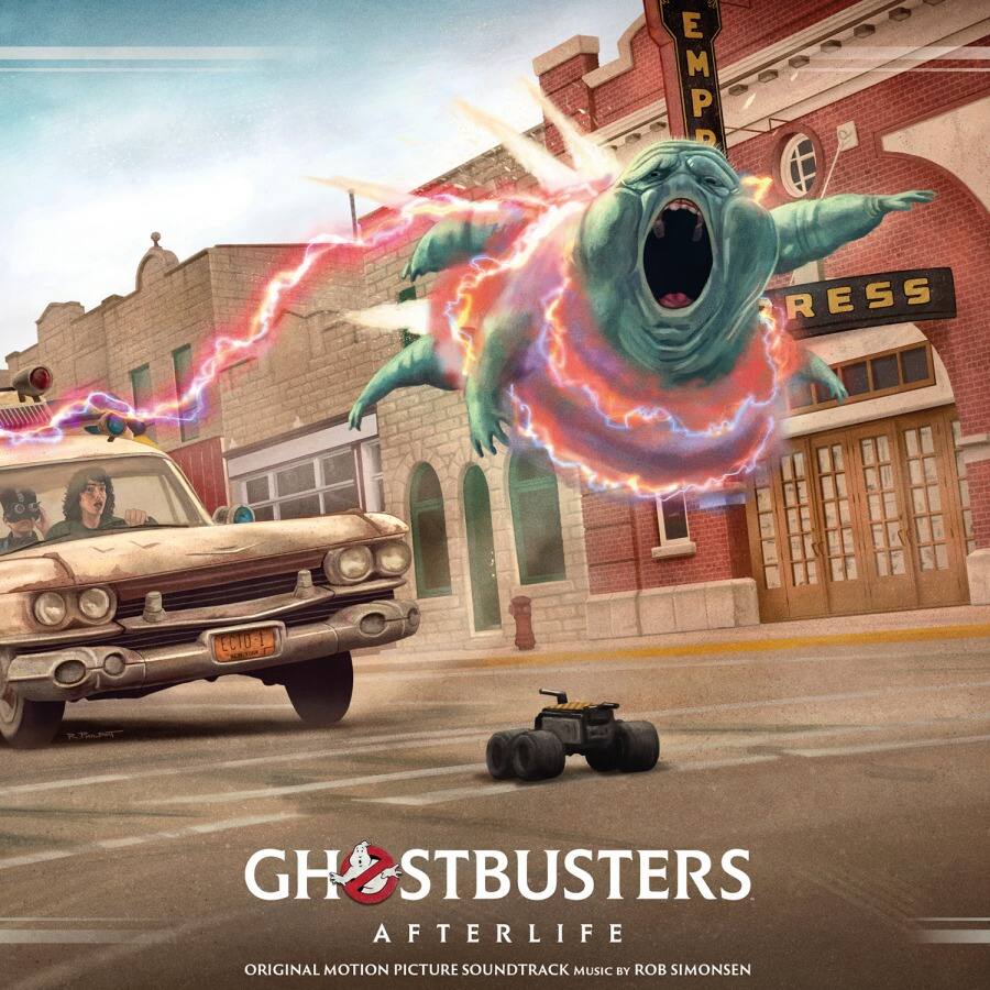 Best Buy Ghostbusters Afterlife [Original Motion Picture Soundtrack