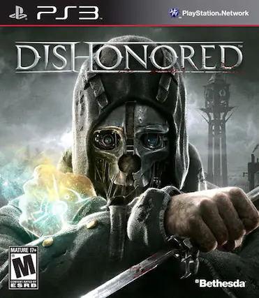 Front. Bethesda - Dishonored. - M (Mature 17+)