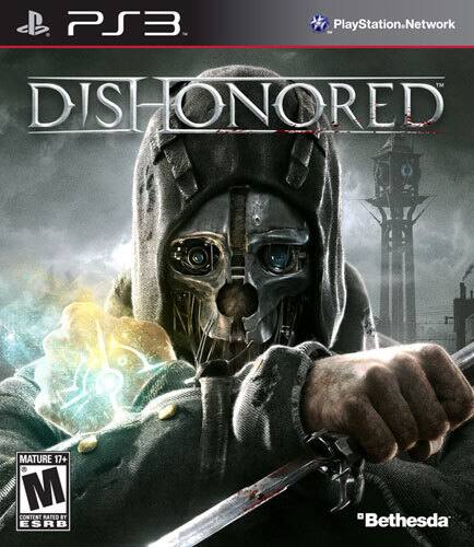 Front. Bethesda - Dishonored. - M (Mature 17+)