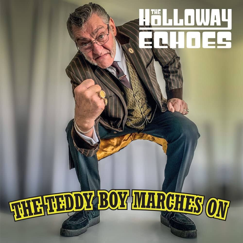 

The Teddy Boy Marches On [Colored Vinyl] [LP] - VINYL