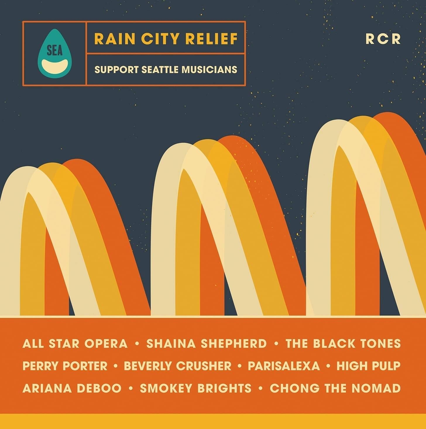 

Rain City Relief [LP] - VINYL