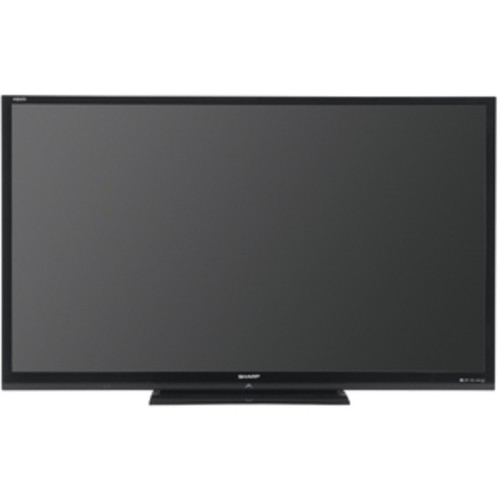  Sharp - AQUOS - 80&quot; Class (80&quot; Diag.) - LED - 1080p - 120Hz - Smart - HDTV - Black