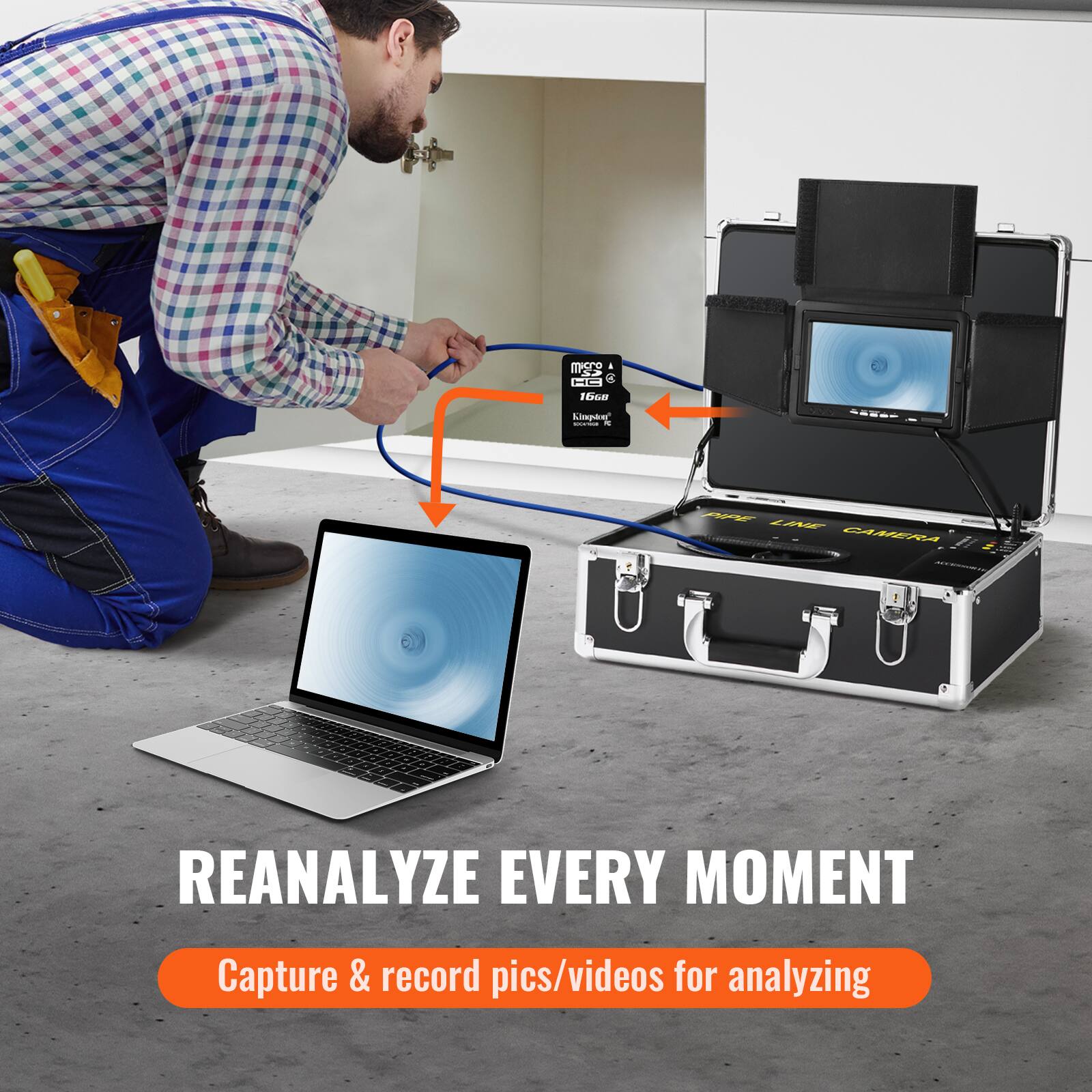 REANALYZE EVERY MOMENT  
Capture & record pics/videos for analyzing