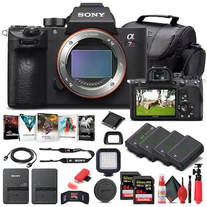 SONY E-mount
α 7R
SONY C4
PHOTOMira
VideoStudio
Painter
PaintShop Pro
AfterShot Pro
SONY UTIA
SONY Extreme
SanDisk Extreme PRO 64 GB
SanDisk Extreme PRO 64 GB
SanDisk
Ultimate
F.AVE
SONY