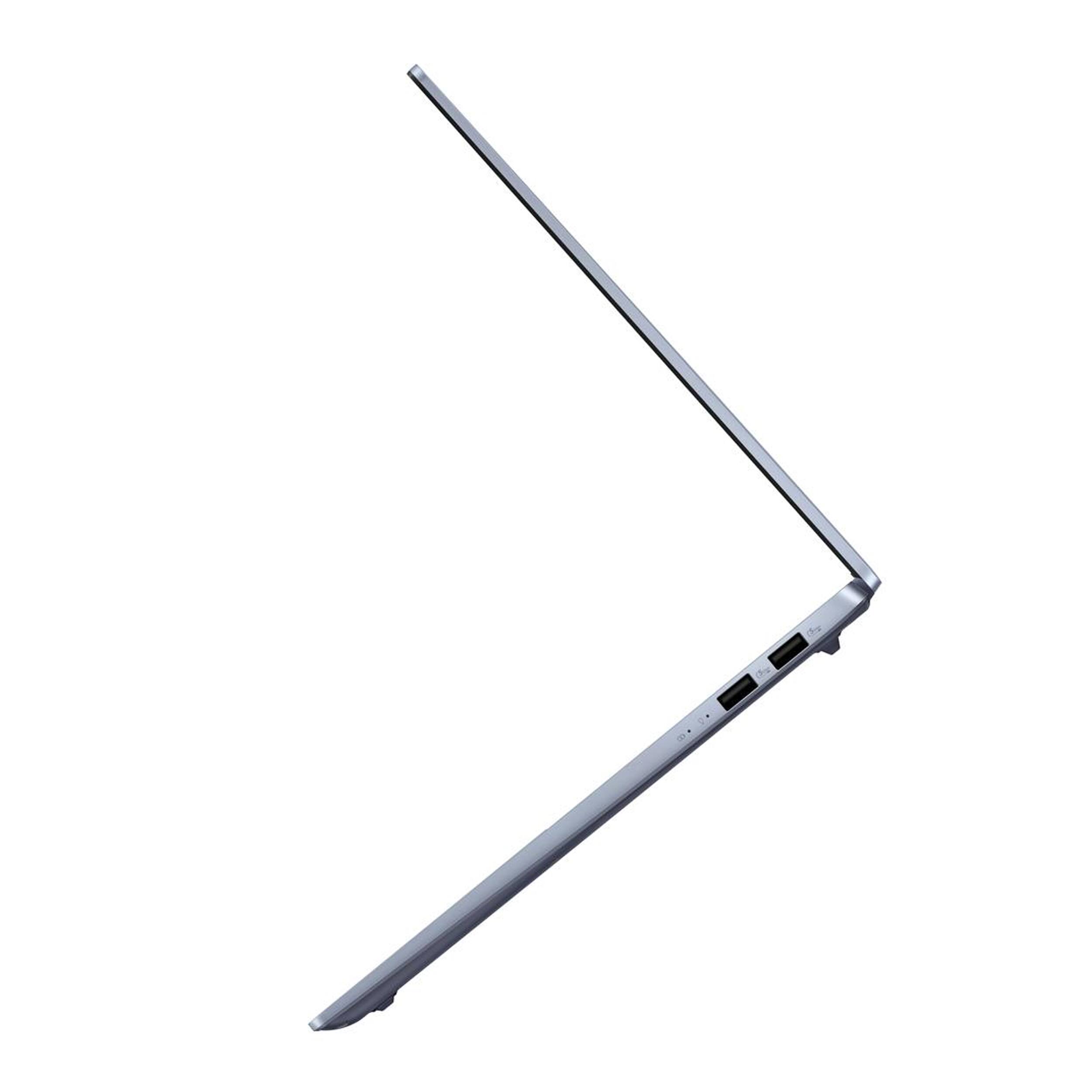 Alt View 7. ASUS - Vivobook S 14 14" OLED Laptop - Copilot+ PC - Intel Core Ultra 7 258V with 32GB Memory - 1TB SSD - Mist Blue.