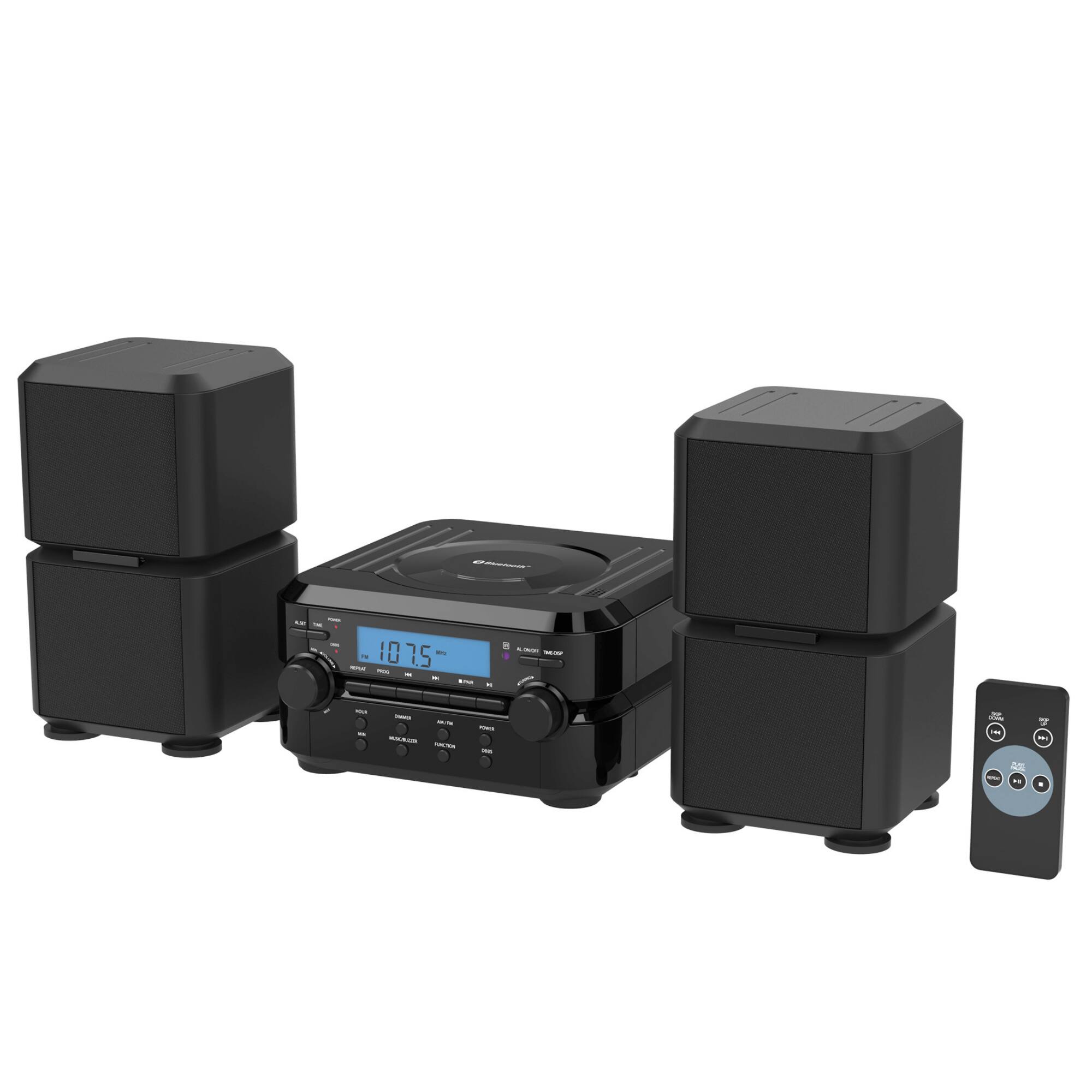 Alt View 1. Naxa - Digital CD Microsystem.
