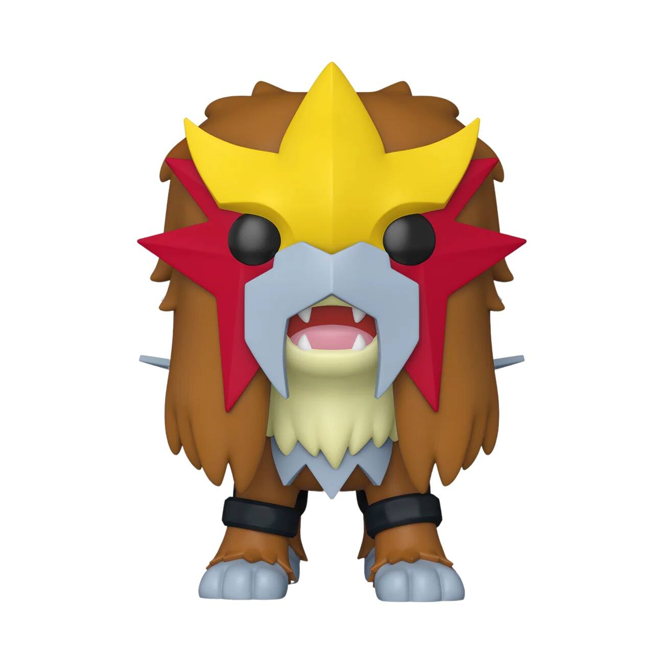 Angle. Funko - Funko Pop! Pokemon: Entei  SDCC  Limited Edition.