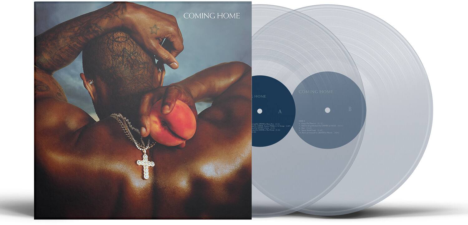 USHER - Coming Home - Clear  - VINYL LP