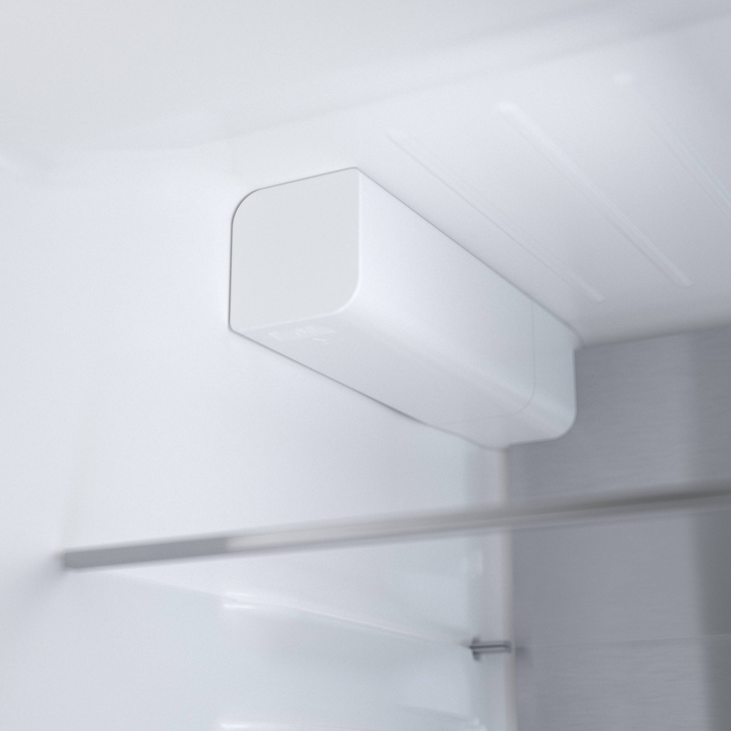 Alt View 16. Bosch - 800 Series 12.8 Cu. Ft Bottom-Freezer Counter-Depth Smart Refrigerator with Internal Ice and Water Dispenser - White.