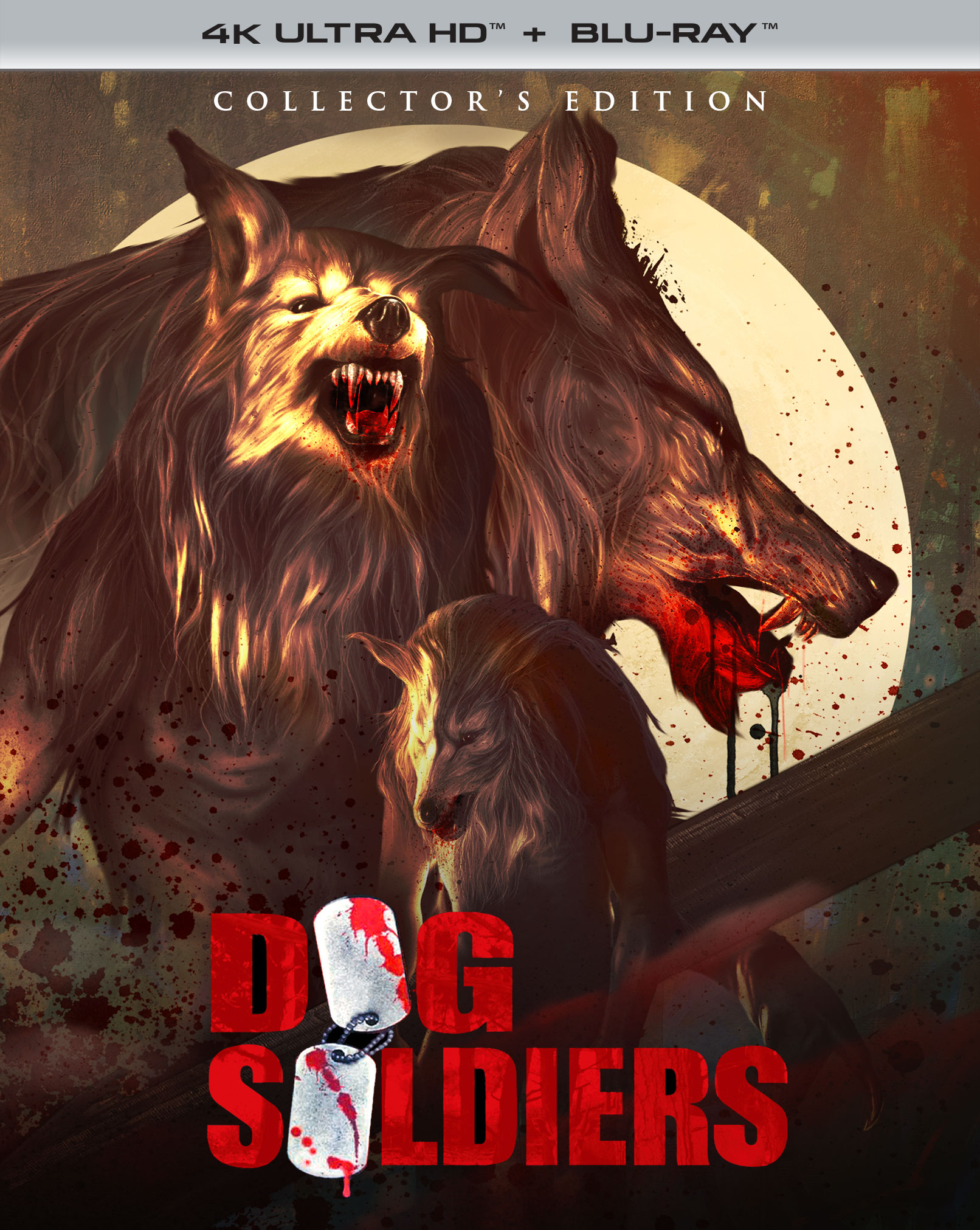 Dog Soldiers [4K Ultra HD Blu-ray/Blu-ray] [2002]