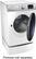 Alt View 12. Samsung - 9.5 Cu. Ft. 15-Cycle Steam Gas Dryer - White.