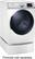 Alt View 1. Samsung - 9.5 Cu. Ft. 15-Cycle Steam Gas Dryer - White.