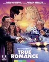 True Romance [Limited Edition] [Deluxe SteelBook] [4K Ultra HD Blu-ray/Blu-ray] [1993] - Front_Zoom