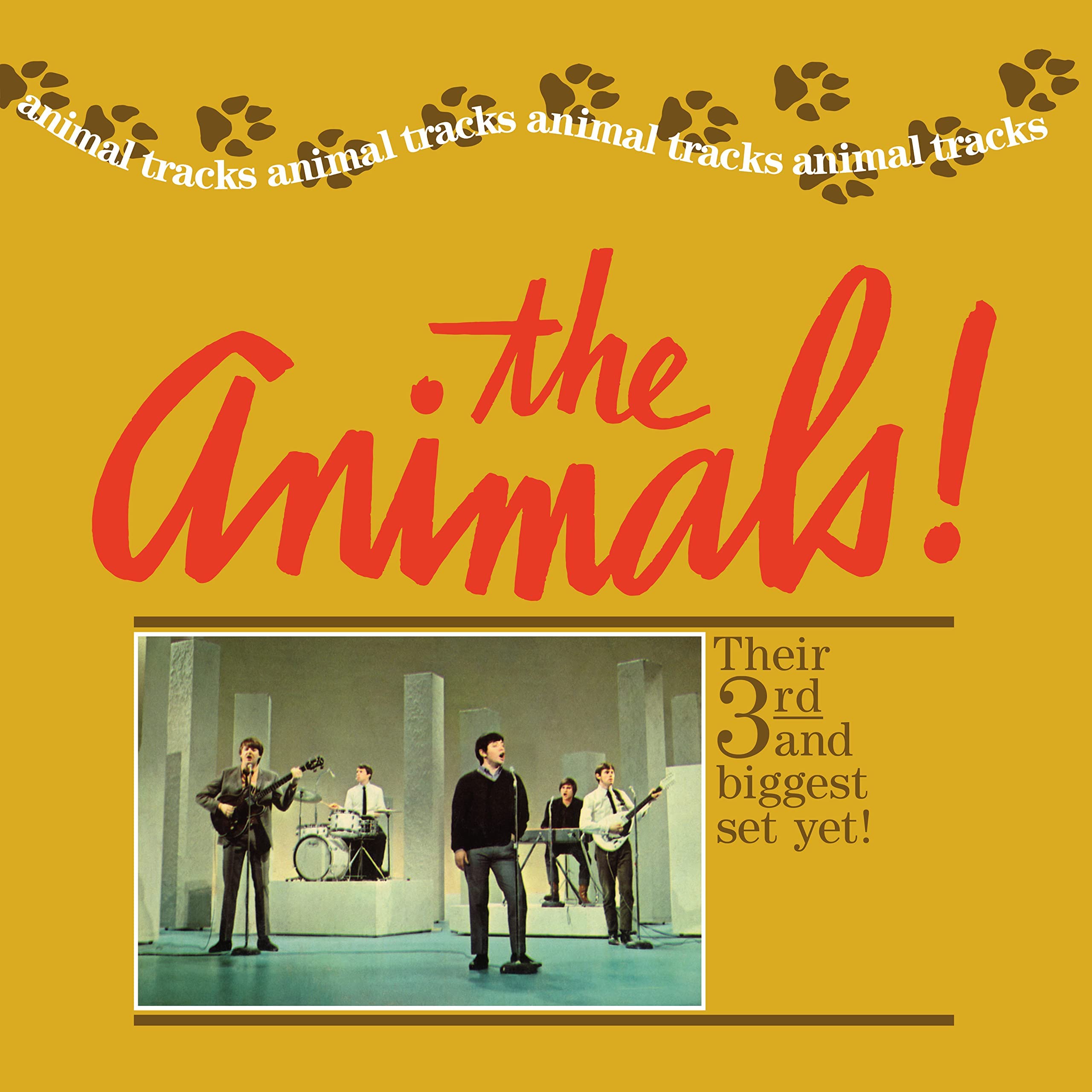 Animal Tracks [UK] [LP] VINYL - Best Buy