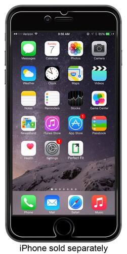 Angle. PerfectFit - GlassShield Screen Protector for Apple® iPhone® 6 - Clear.