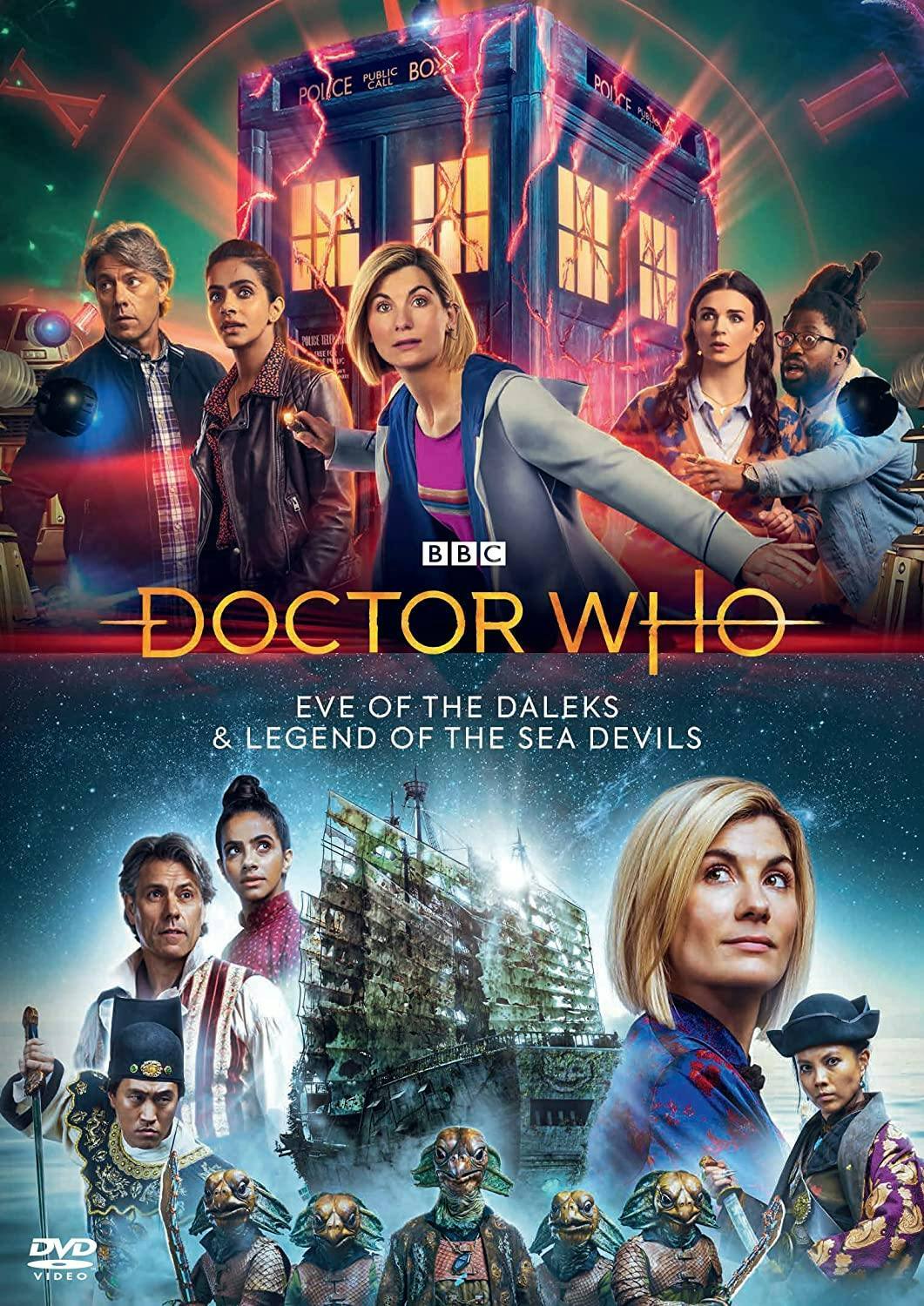 Doctor Who: Eve of the Daleks - Best Buy