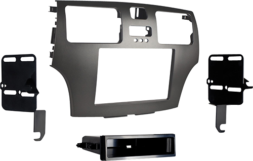 Angle View: Metra - Dash Kit for Select 2002-2003 Lexus ES 300/ES 330 - Gray