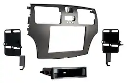Metra - Dash Kit for Select 2002-2006 Lexus ES 300 ES DIN DDIN - Gray - Front_Zoom