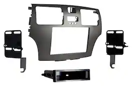 Metra - Dash Kit for Select 2002-2006 Lexus ES 300 ES DIN DDIN - Gray