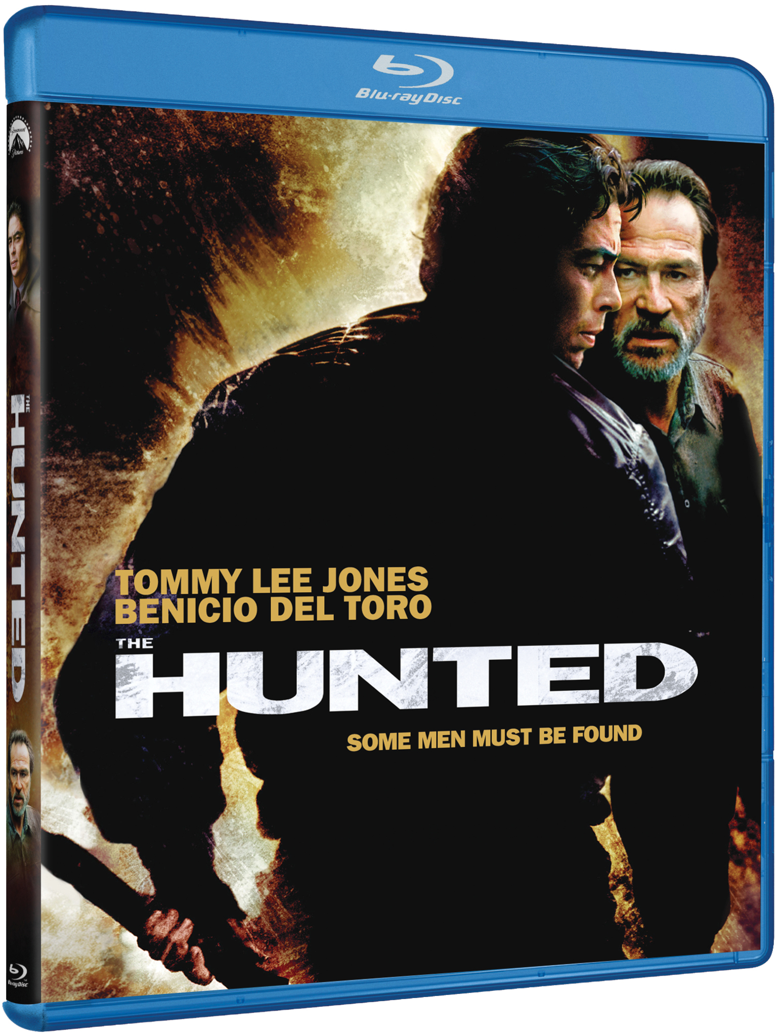 The Hunted [Blu-ray] [2003] - Best Buy