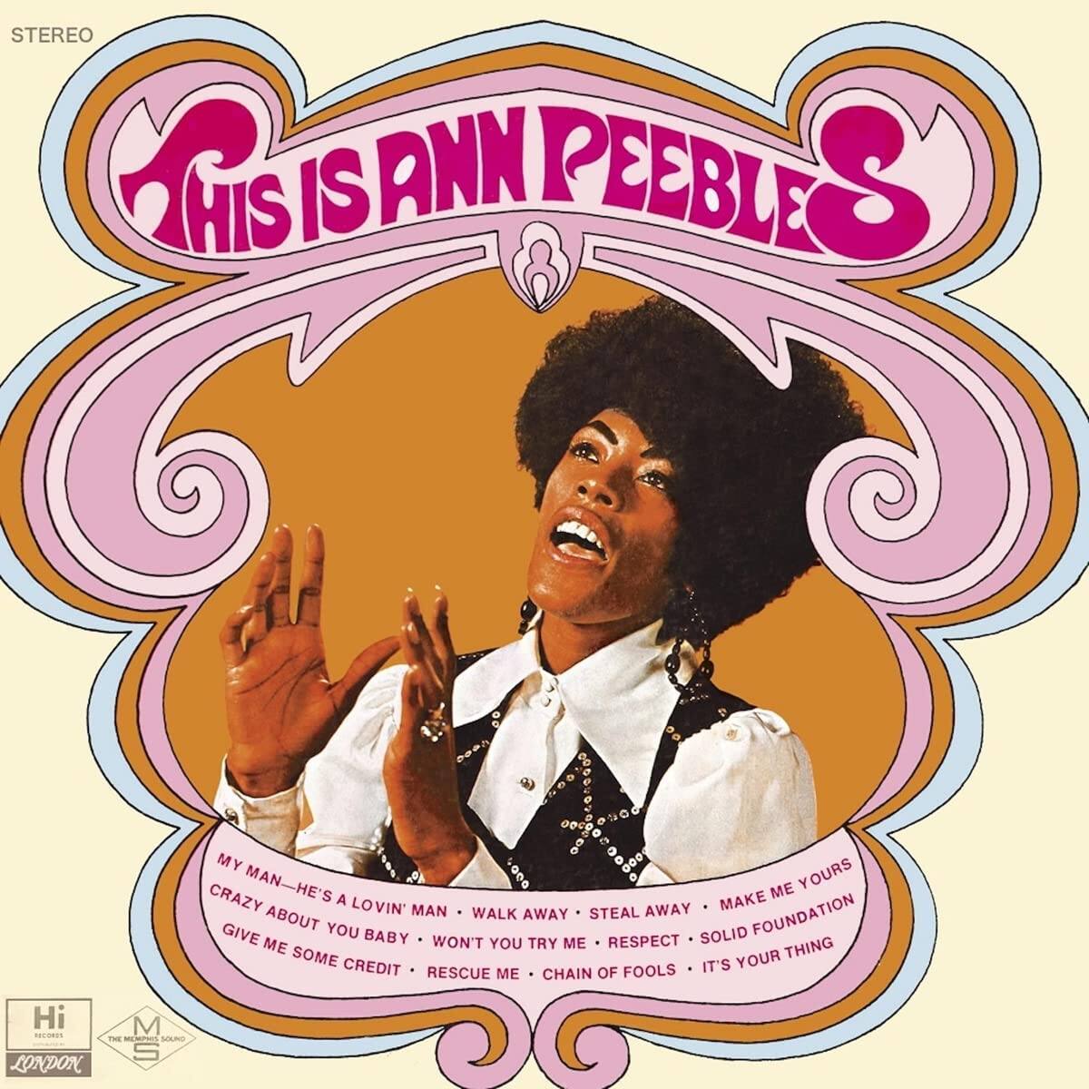 

This Is Ann Peebles [LP] - VINYL