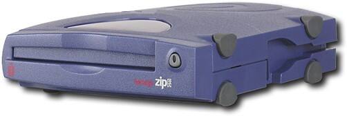 Angle Standard. Iomega - 250MB External Zip Drive (PC).