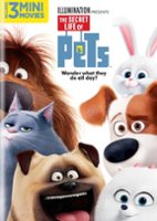 The Secret Life of Pets [2016] - Front_Zoom