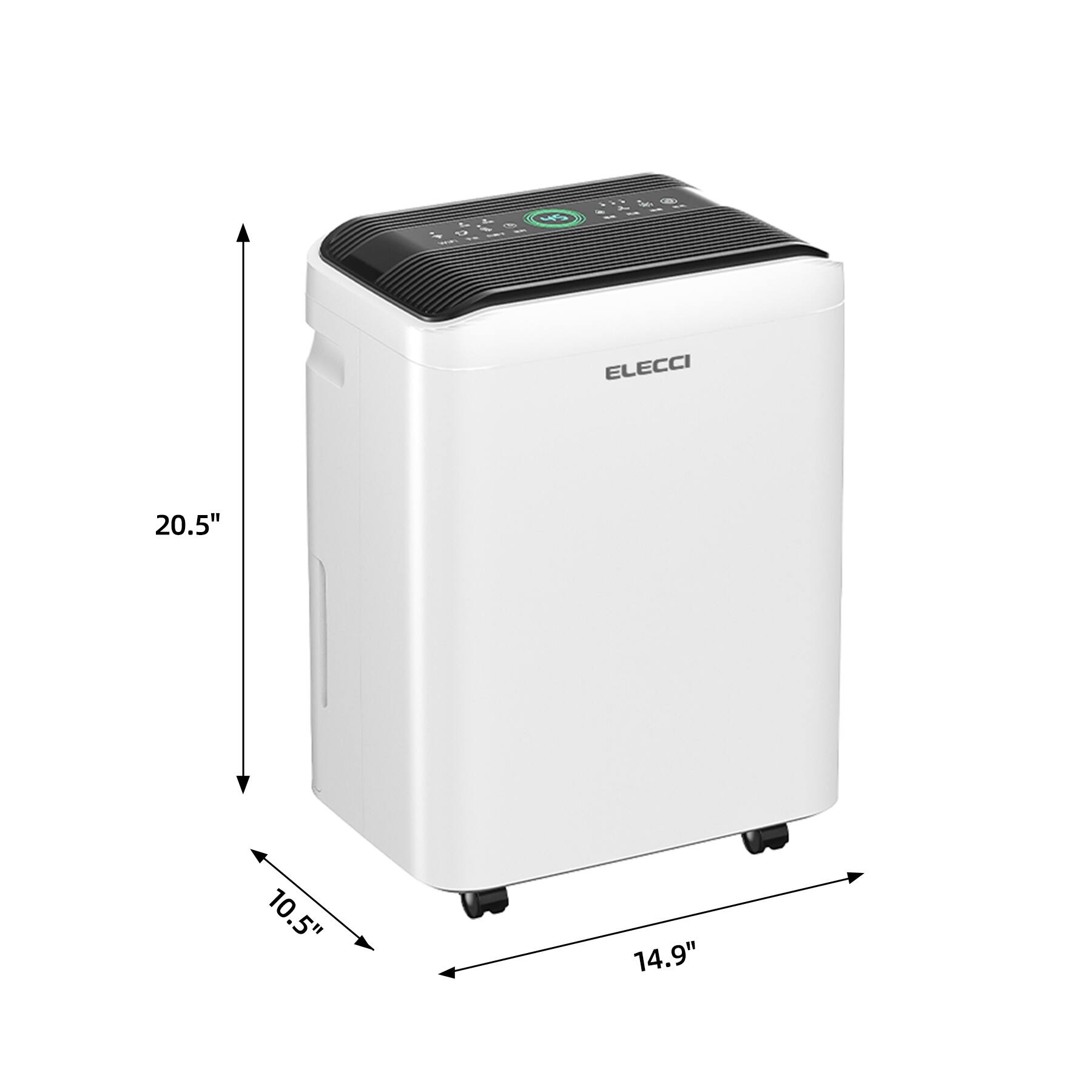 ELECCI 20.5" 10.5" 14.9"