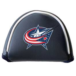 Team Golf - Columbus Blue Jackets Mallet Putter Cover - Multicolor
