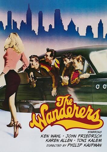 Front. The Wanderers   - DVD.