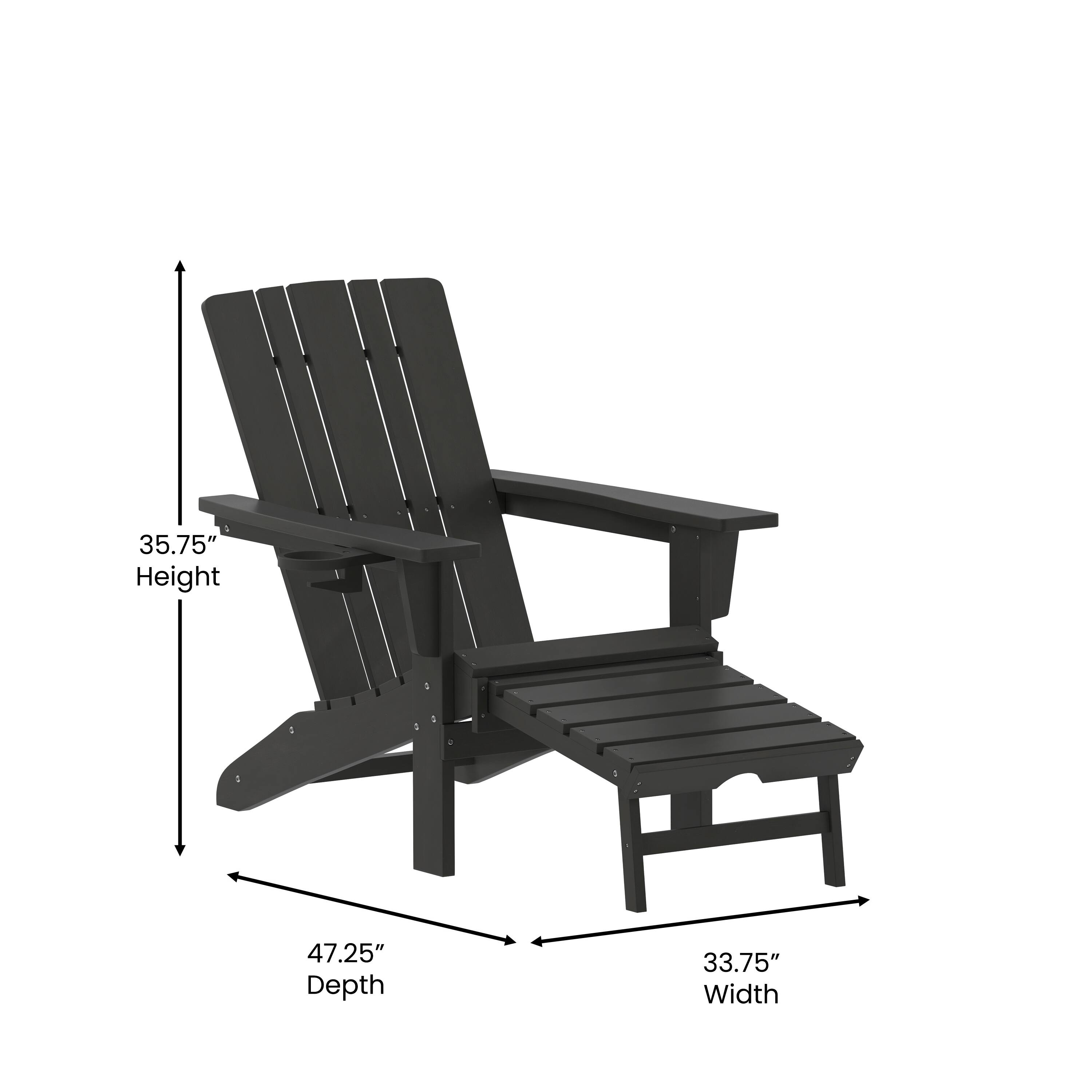 35.75" Height  
47.25" Depth  
33.75" Width