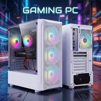 STGAubron Gaming PC, Intel Core i7 up to 3.9 GHz, 16G RAM, 512G STGAubron Gaming PC, Intel Core i7 up to 3.9 GHz, 16G RAM, 512G