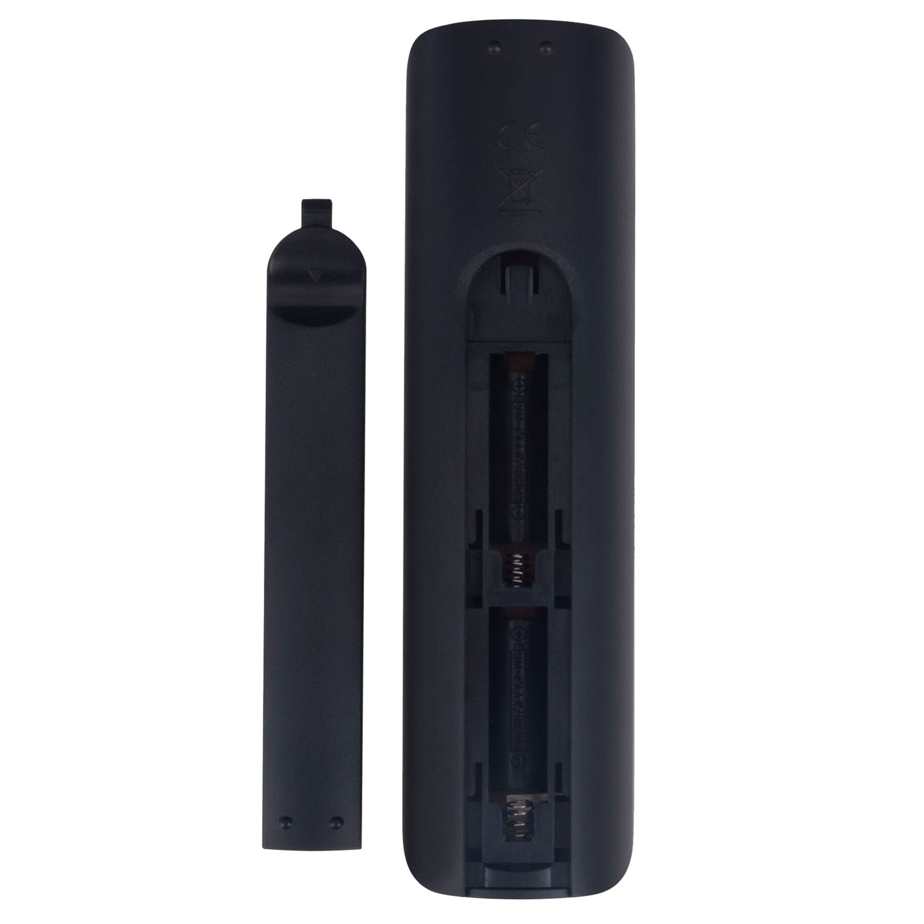 Back. ALLIMITY - BN59-01315E Replaced Remote fit for Samsung TV UN58TU7000 UN58TU700D UN65TU700D UN70TU7000 UN65TU7000 UN43TU7000 - Black.