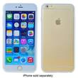 PerfectFit - Hard Shell Case for Apple® iPhone® 6 - White - Larger Front