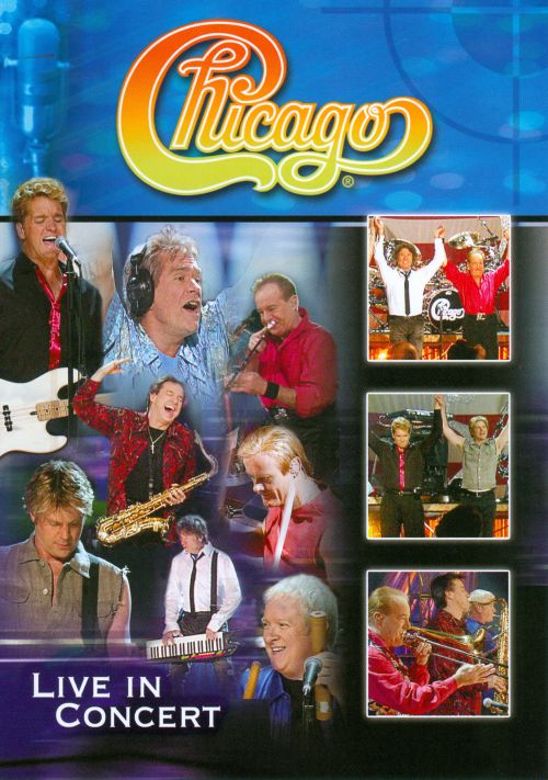  Chicago: Live in Concert [DVD] [2003]