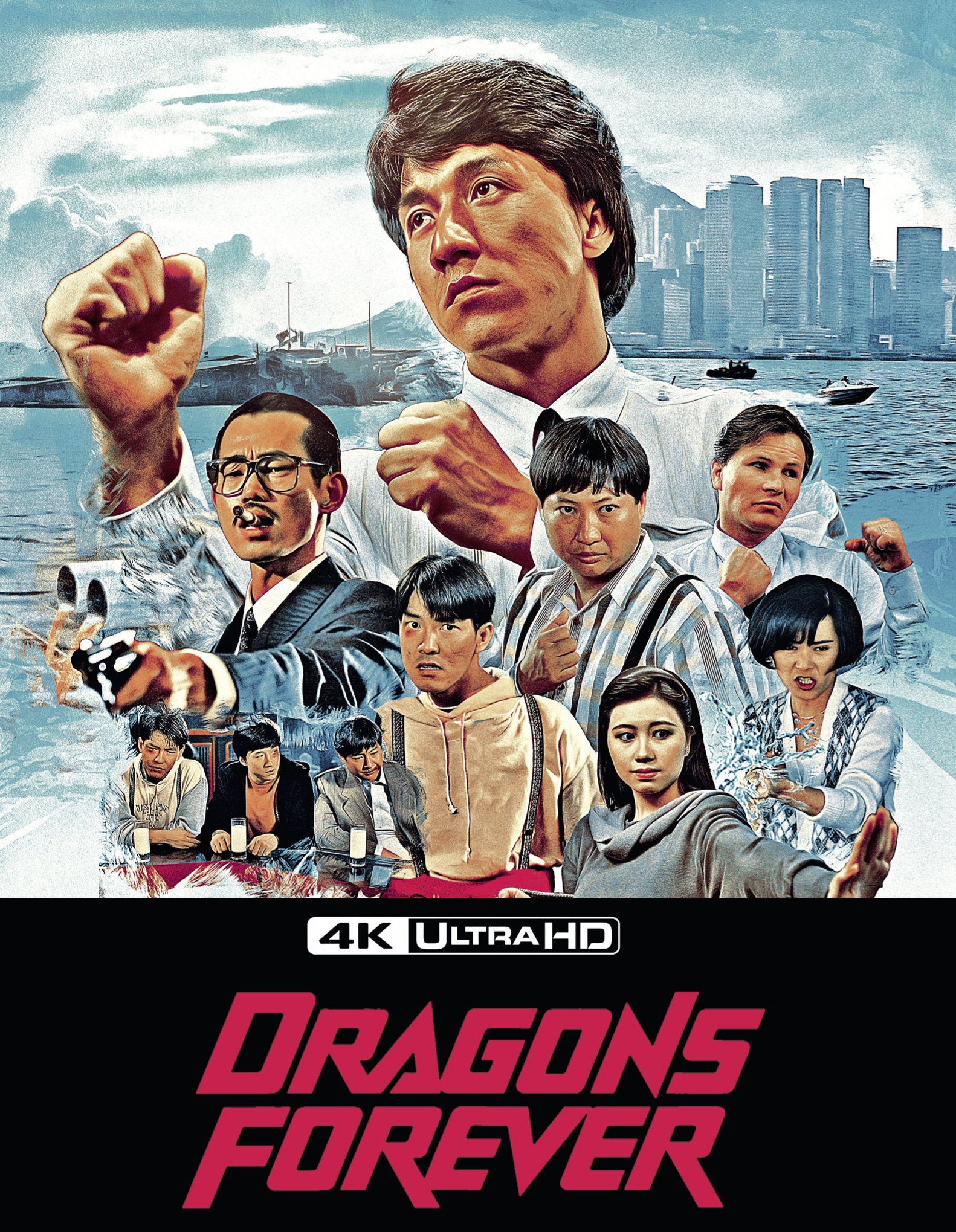 Dragons Forever [4K Ultra HD Blu-ray] [1988]