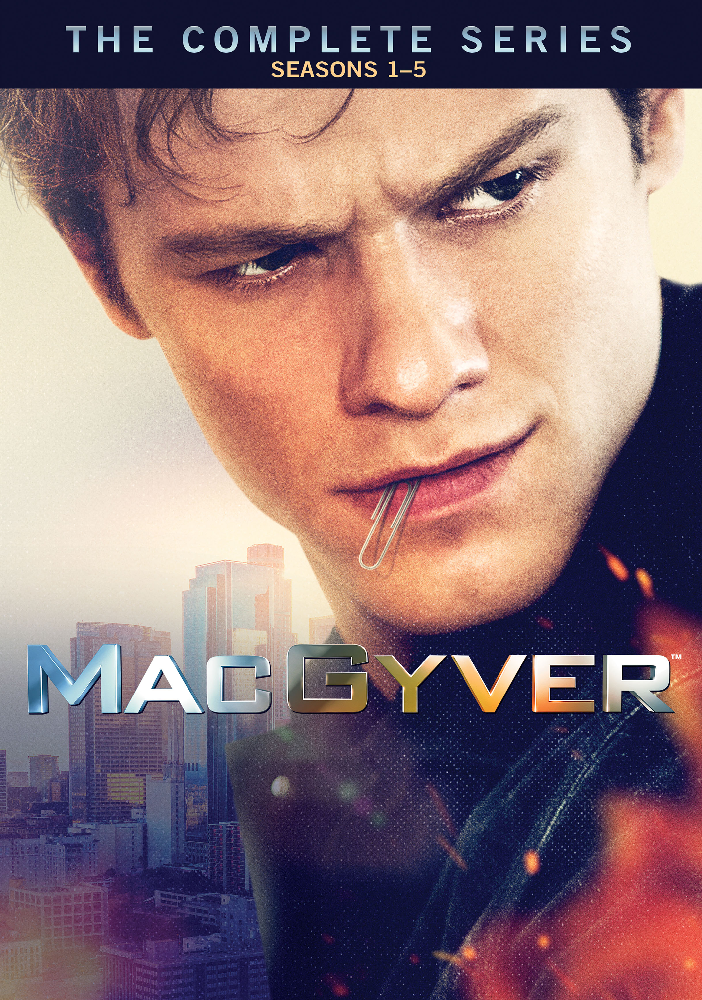 MacGyver: Seasons 1-5