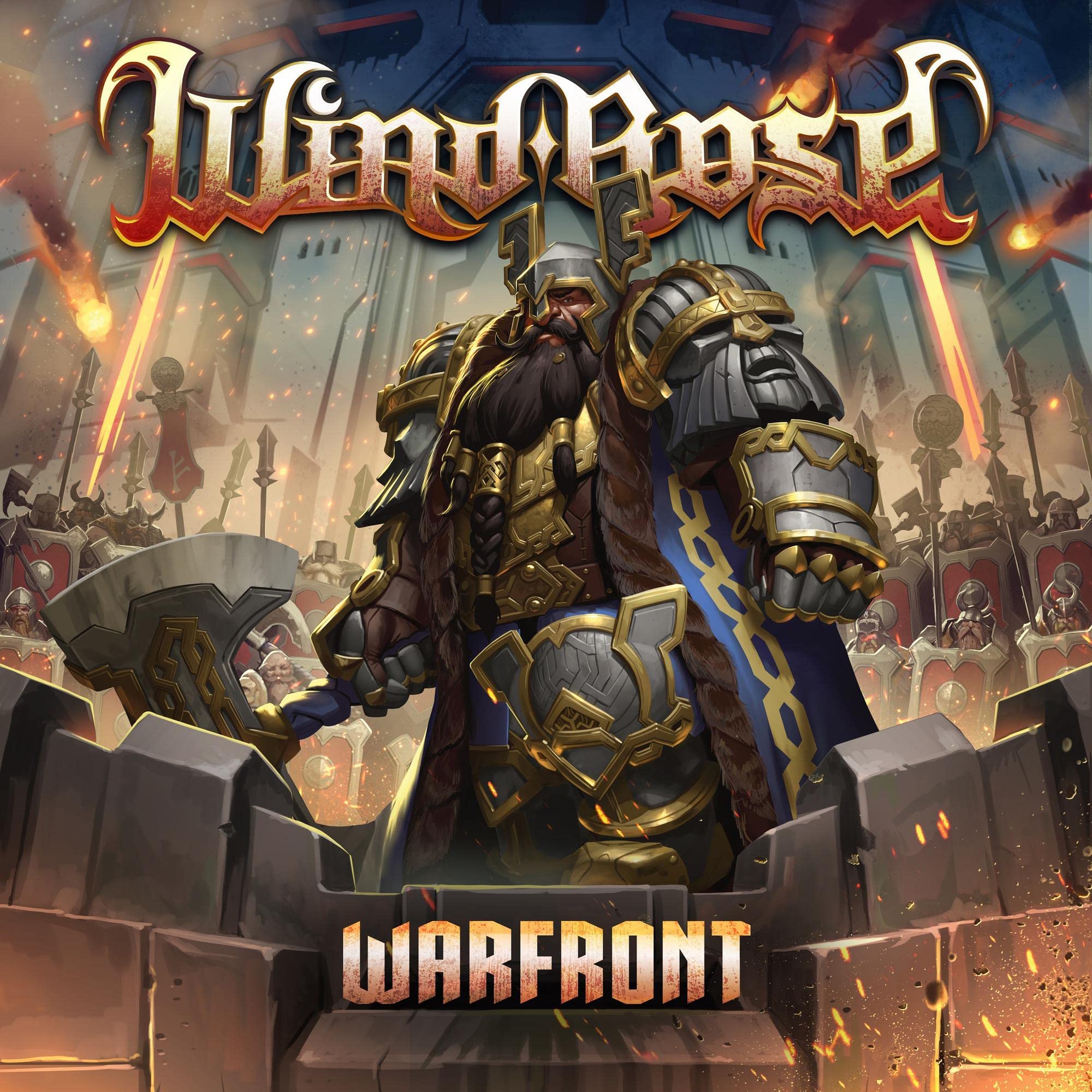 

Warfront [LP] - VINYL