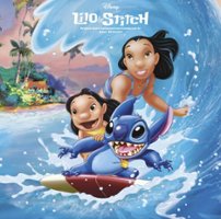 Lilo & Stitch [20th Anniversary Edition Translucent Curaçao-Blue Vinyl] [LP] - VINYL - Front_Zoom