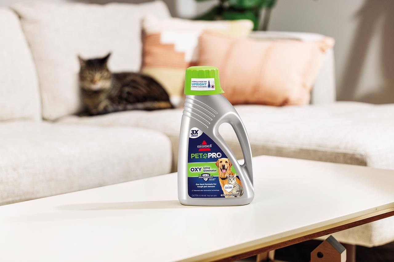 PULAMA n UPRIGHT LARP CLEANERS 3X BissEll PET PRO Urine OXY Eliminator Stain & Odor Swr b formula for tough pet messes - CALCIUM T M - A 0 25 C