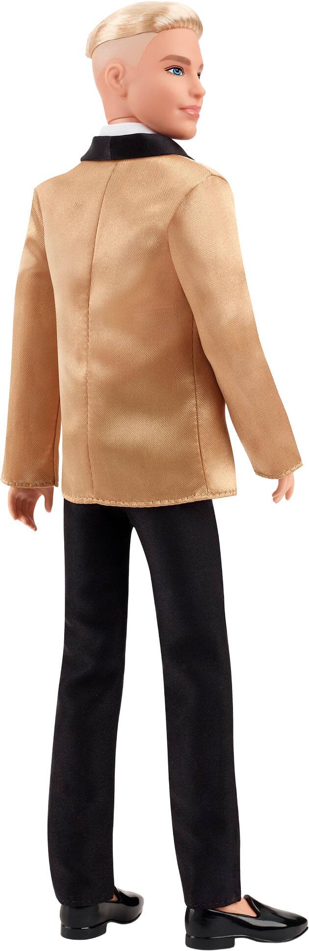 Back. Barbie - 2025 Signature Ken Holiday Doll.
