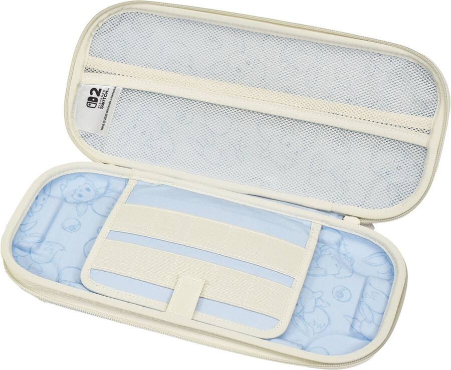 Hori Vault Case (Eevee Cottage Core) Blue NSX-088U Best Buy