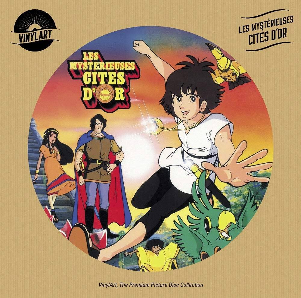 

Les Mystérieuses Cités d'Or [LP] - VINYL