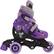 Front Standard. Bravo Sports - Disney Fairies 2-in-1 Trainer Skates.