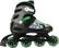 Front Standard. Bravo Sports - Kryptonics Destroyer Boy's Adjustable In-Line Skates (Sizes 5-8).