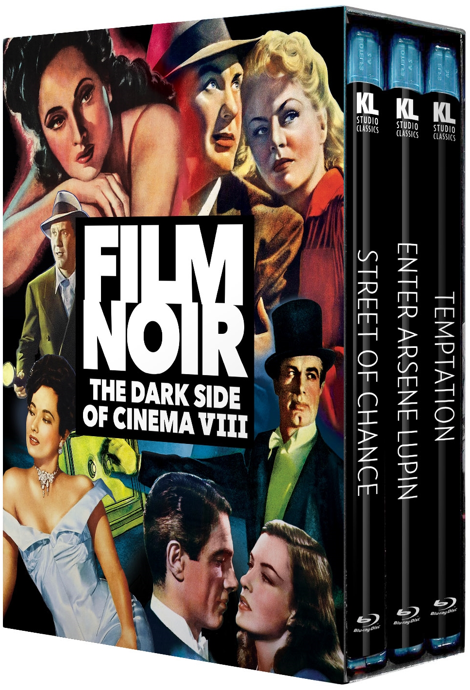 

Film Noir: The Dark Side of Cinema VIII [Blu-ray]