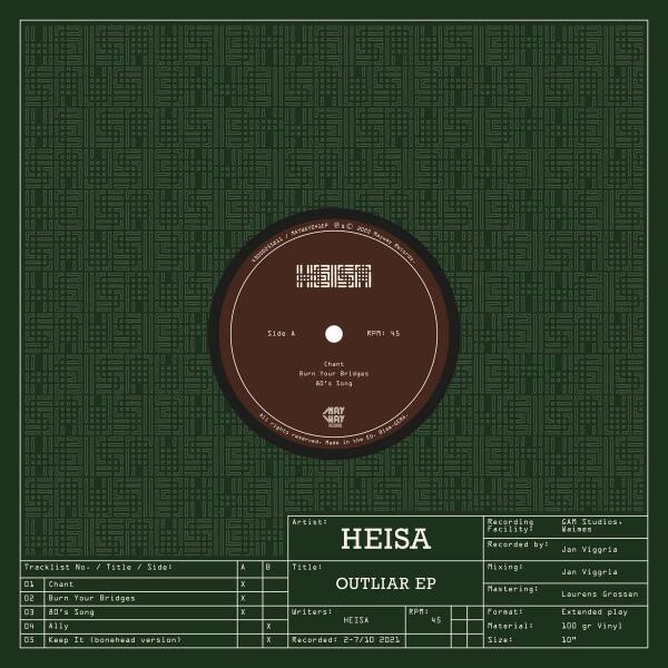 

Outliar [LP] - VINYL