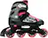 Front Standard. Bravo Sports - Kryptonics Gypsy Girl's Adjustable In-Line Skates (Sizes 1-4).