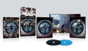 Event Horizon [SteelBook] [Includes Digital Copy] [4K Ultra HD Blu-ray/Blu-ray] [1997] - Front_Zoom