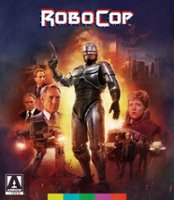 RoboCop [4K Ultra HD Blu-ray] [1987] - Front_Zoom